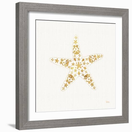 Sea Charms I no Words-Veronique Charron-Framed Art Print