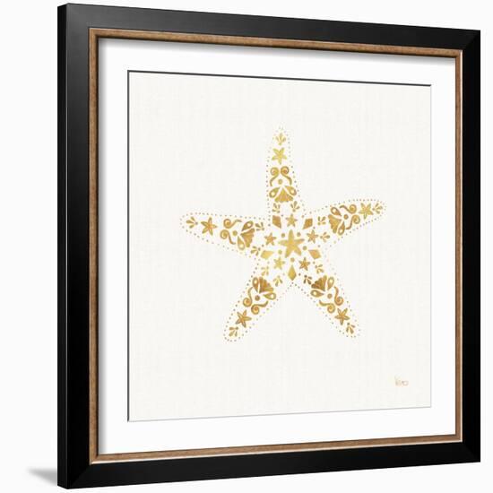 Sea Charms I no Words-Veronique Charron-Framed Art Print