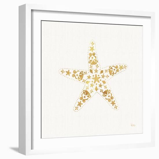 Sea Charms I no Words-Veronique Charron-Framed Art Print