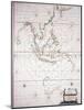 Sea Chart East of India'-null-Mounted Giclee Print