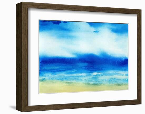 Sea Church II-Jacqueline Maldonado-Framed Art Print