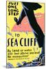 Sea Cliff Long Island NY Tourism Travel Vintage Ad-null-Mounted Art Print