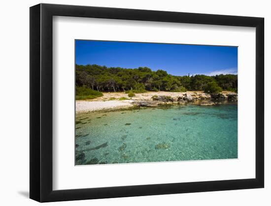 Sea Coast, Parco Naturale Di Porto Selvaggio, Nardo, Italy-Stefano Amantini-Framed Photographic Print