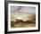 Sea Coast, Sunrise-Frederick Richard Lee-Framed Giclee Print