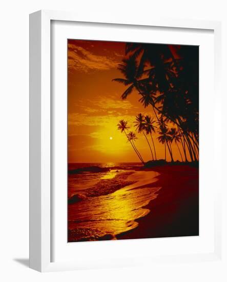 Sea, Coast, Surge-Thonig-Framed Photographic Print