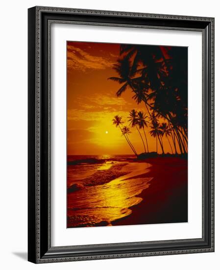 Sea, Coast, Surge-Thonig-Framed Photographic Print