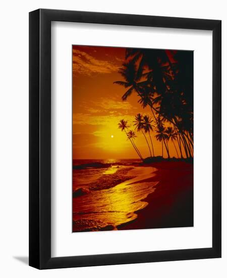 Sea, Coast, Surge-Thonig-Framed Photographic Print