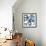 Sea Constellation 3-Albert Koetsier-Framed Premium Giclee Print displayed on a wall