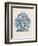 Sea Coral Study II-null-Framed Premium Giclee Print