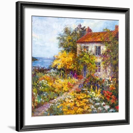 Sea Cottage-Carson-Framed Giclee Print