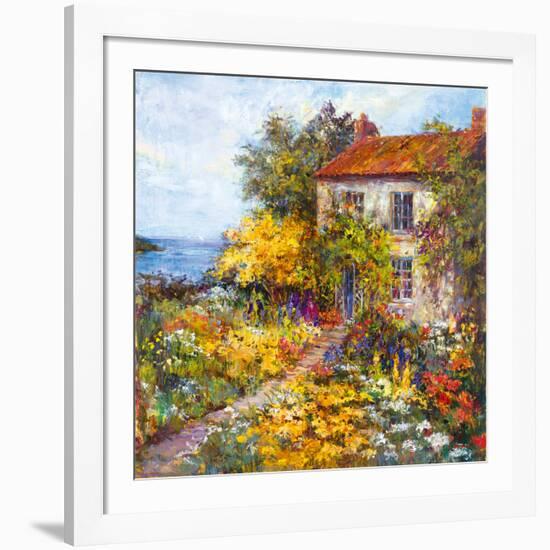 Sea Cottage-Carson-Framed Giclee Print