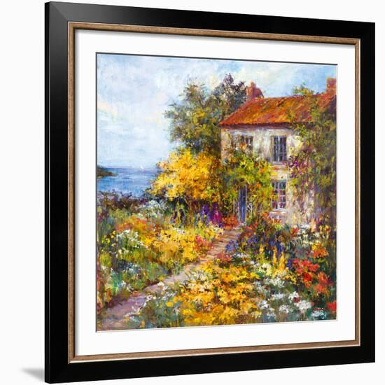 Sea Cottage-Carson-Framed Giclee Print