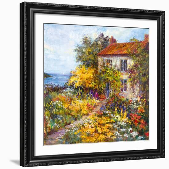 Sea Cottage-Carson-Framed Giclee Print