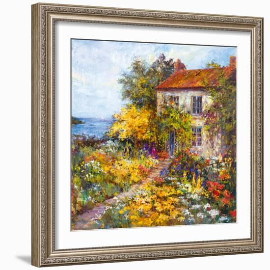 Sea Cottage-Carson-Framed Giclee Print