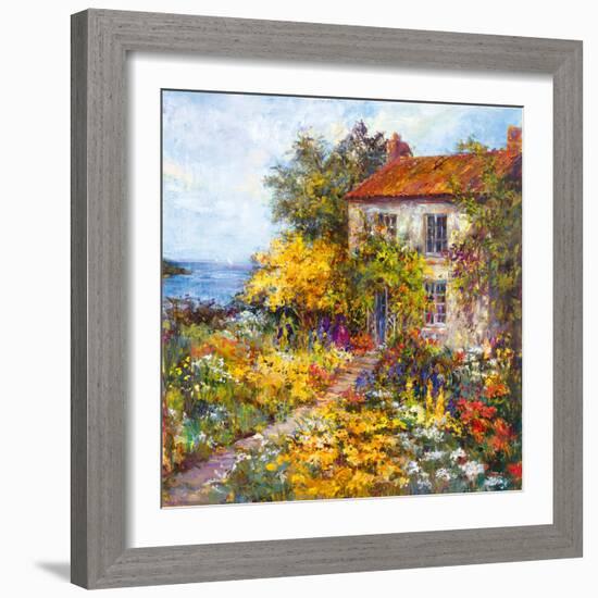 Sea Cottage-Carson-Framed Giclee Print