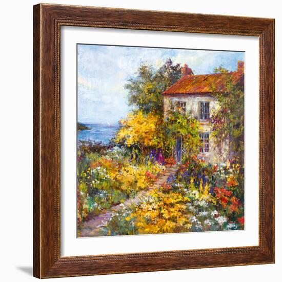 Sea Cottage-Carson-Framed Giclee Print