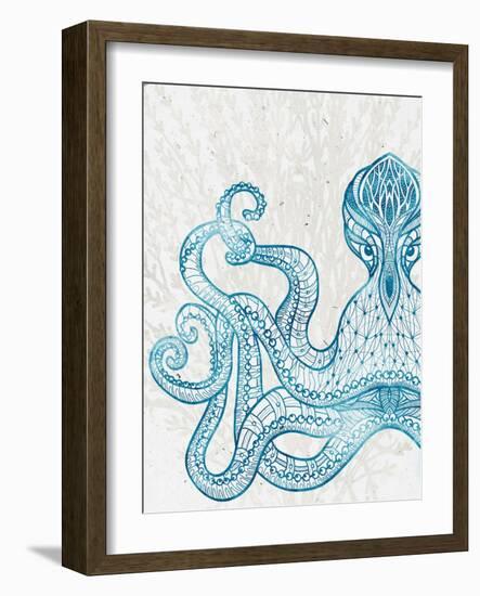 Sea Creature 2-Kimberly Allen-Framed Art Print