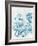 Sea Creature 2-Kimberly Allen-Framed Art Print