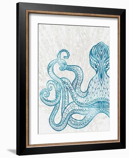 Sea Creature 2-Kimberly Allen-Framed Art Print