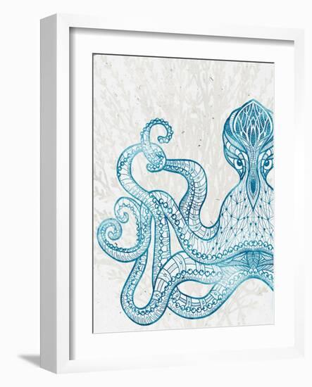 Sea Creature 2-Kimberly Allen-Framed Art Print