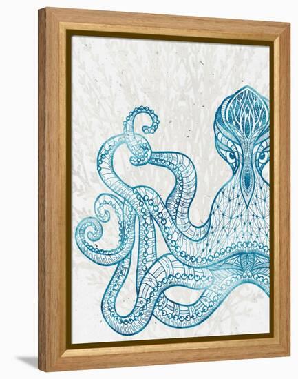Sea Creature 2-Kimberly Allen-Framed Stretched Canvas