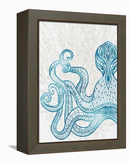 Sea Creature 2-Kimberly Allen-Framed Stretched Canvas