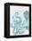 Sea Creature 2-Kimberly Allen-Framed Stretched Canvas