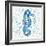 Sea Creature Sea Horse Color-Courtney Prahl-Framed Premium Giclee Print