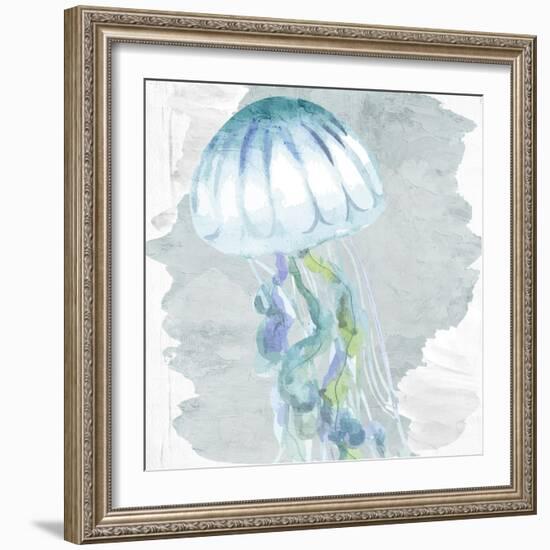 Sea Creatures 1-Kimberly Allen-Framed Art Print