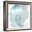 Sea Creatures 1-Kimberly Allen-Framed Art Print