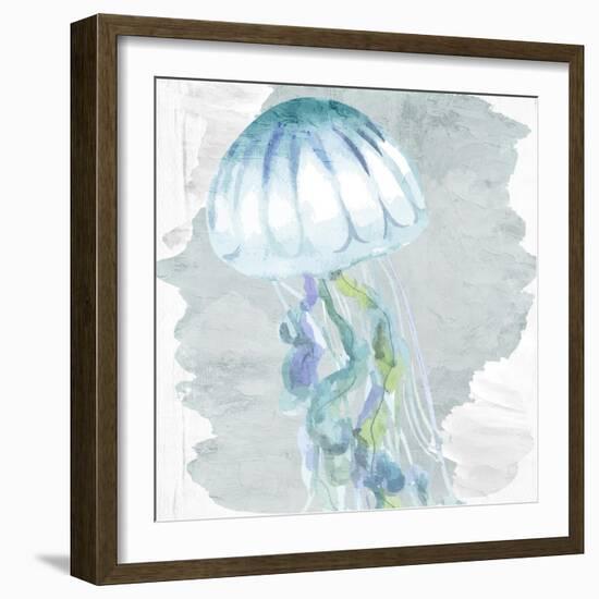 Sea Creatures 1-Kimberly Allen-Framed Art Print