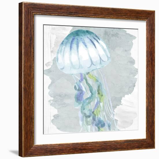 Sea Creatures 1-Kimberly Allen-Framed Art Print