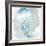 Sea Creatures 1-Kimberly Allen-Framed Art Print