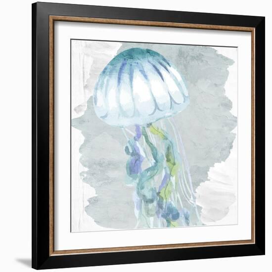 Sea Creatures 1-Kimberly Allen-Framed Art Print