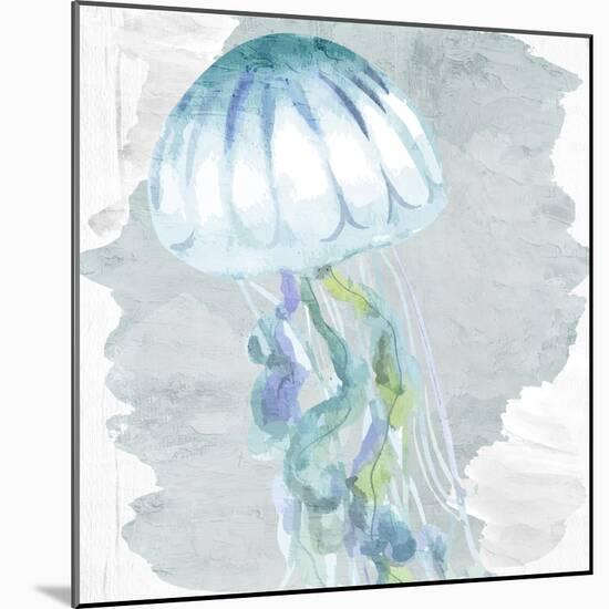 Sea Creatures 1-Kimberly Allen-Mounted Art Print