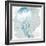 Sea Creatures 1-Kimberly Allen-Framed Art Print