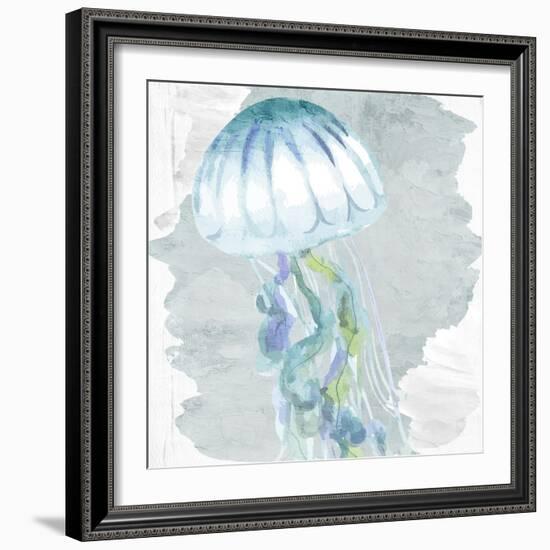 Sea Creatures 1-Kimberly Allen-Framed Art Print