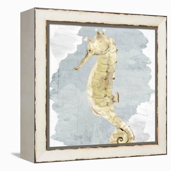 Sea Creatures 2-Kimberly Allen-Framed Stretched Canvas