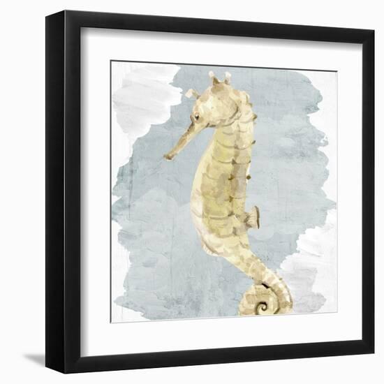 Sea Creatures 2-Kimberly Allen-Framed Art Print
