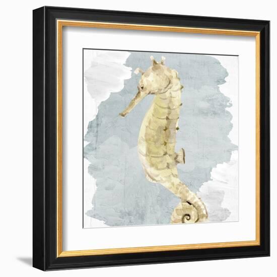 Sea Creatures 2-Kimberly Allen-Framed Art Print