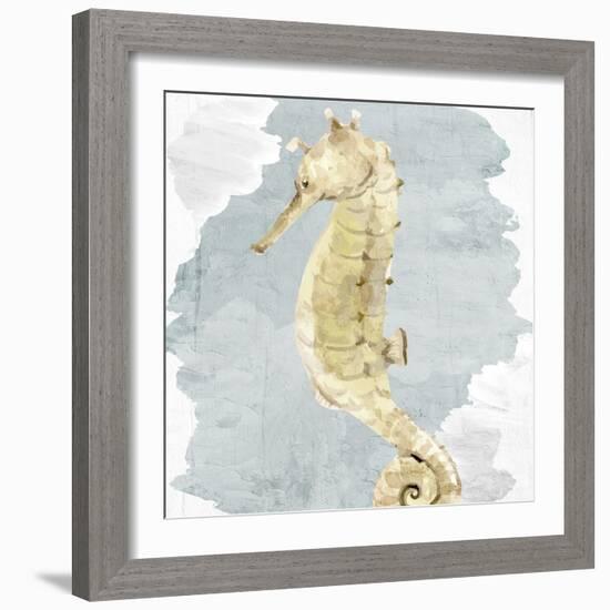 Sea Creatures 2-Kimberly Allen-Framed Art Print