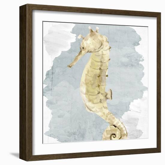 Sea Creatures 2-Kimberly Allen-Framed Art Print