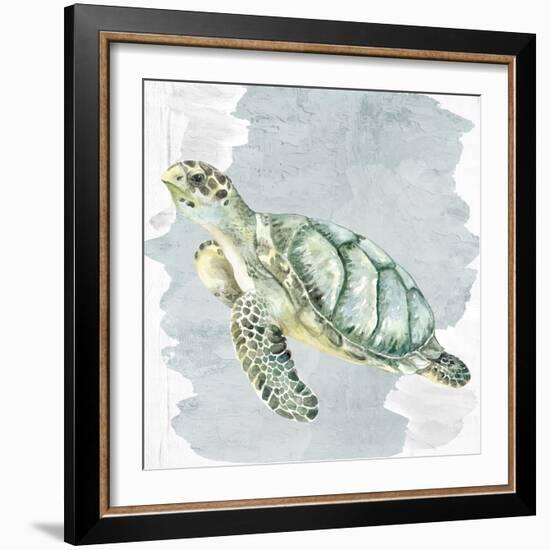 Sea Creatures 3-Kimberly Allen-Framed Art Print