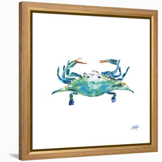 Sea Creatures I-Julie DeRice-Framed Stretched Canvas