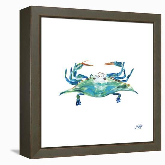 Sea Creatures I-Julie DeRice-Framed Stretched Canvas