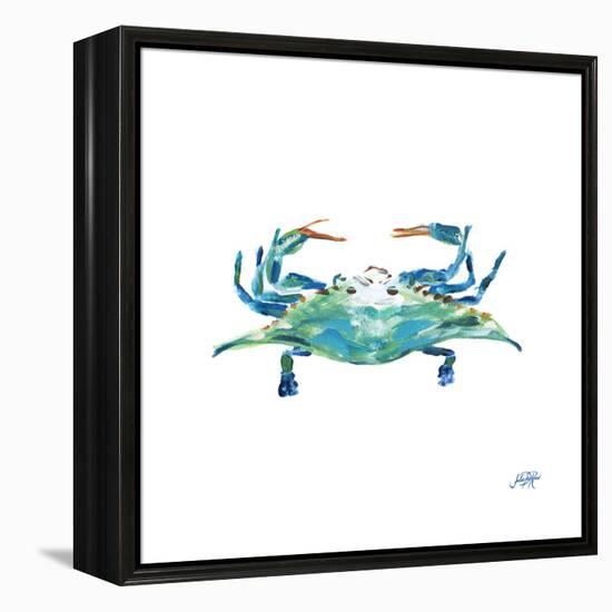 Sea Creatures I-Julie DeRice-Framed Stretched Canvas