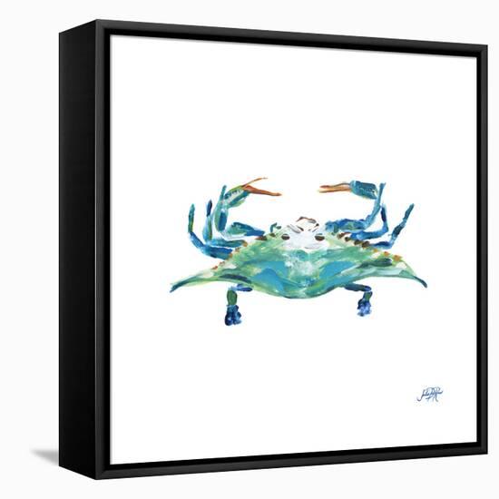 Sea Creatures I-Julie DeRice-Framed Stretched Canvas