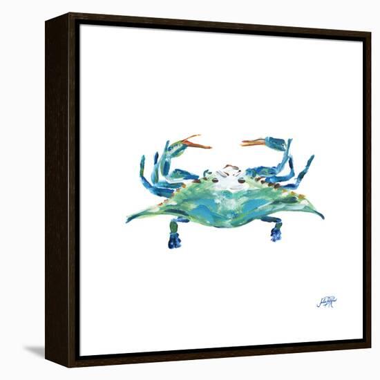 Sea Creatures I-Julie DeRice-Framed Stretched Canvas