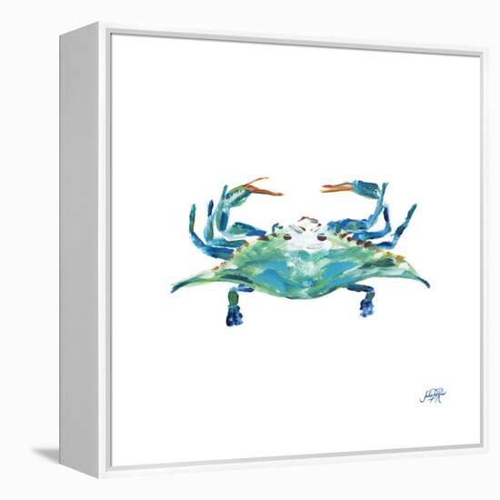 Sea Creatures I-Julie DeRice-Framed Stretched Canvas