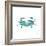 Sea Creatures I-Julie DeRice-Framed Premium Giclee Print